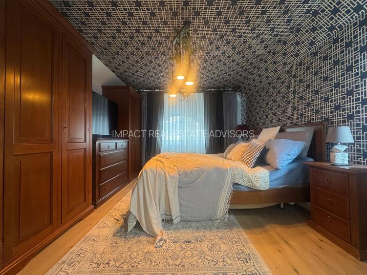 Pensiune deosebită în Bran || priveliște panoramică, facilitati premium - 14