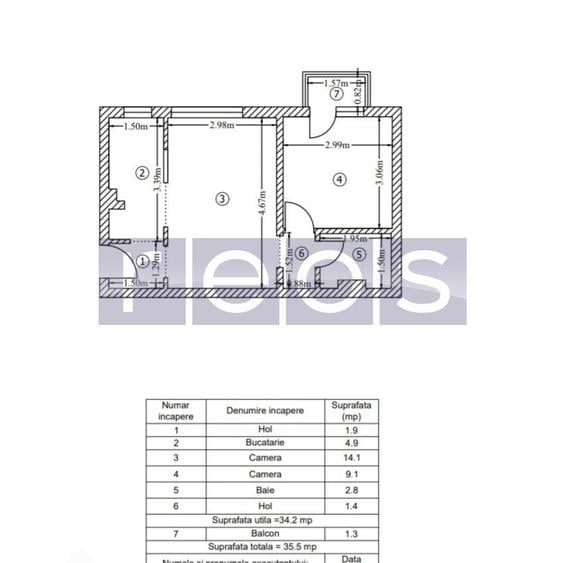 VANZARE 2 CAMERE SEMIDECOMANDAT  VITAN- DRISTOR - 9