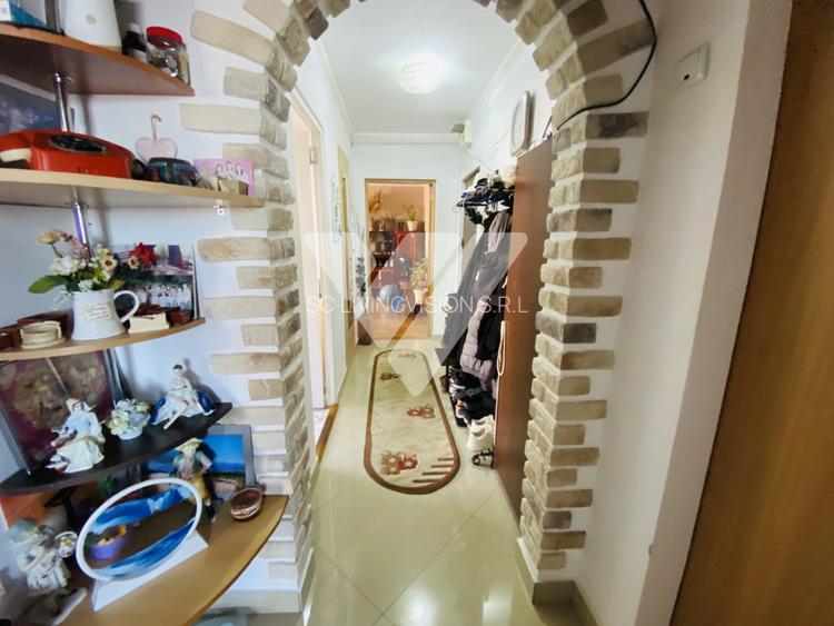 Apartament 3 camere mobilat 63 mp Vasile Aaron Sibiu  - 10