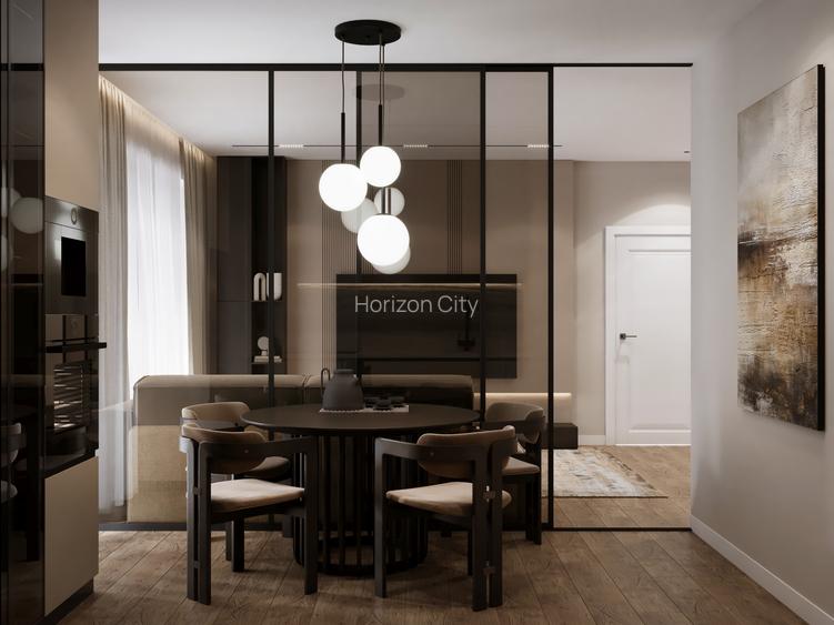 Horizon City: Apartament 1 Cameră cu Parcare Inclusă - Comision 0% - 2