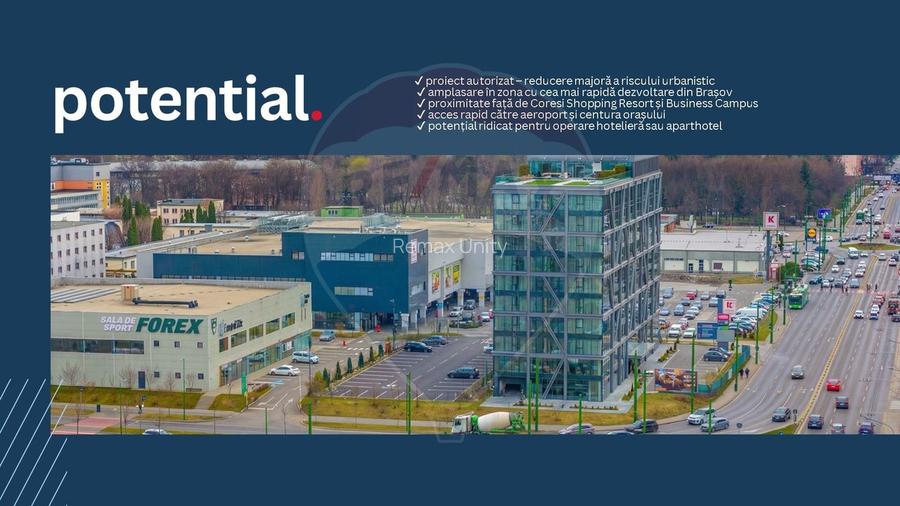 🏗️ TEREN CU AUTORIZAȚIE DE CONSTRUIRE APARTHOTEL – BRAȘOV - 4