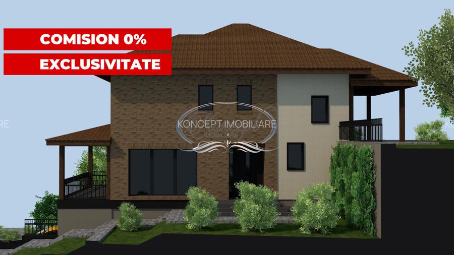 Teren cu proiect de casa in Chinteni - 10