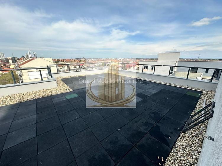 Penthouse Ștefan cel Mare | Spațiu birouri / clinică / beauty | Terasă - 13