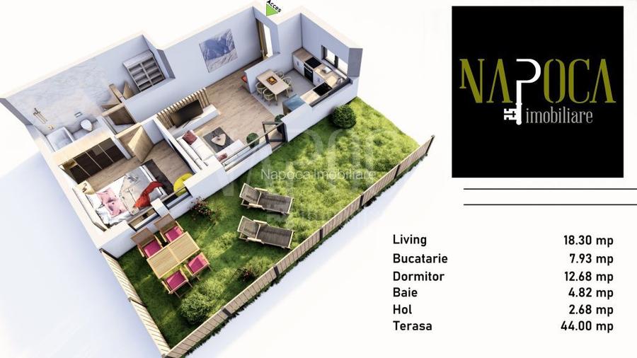 Apartament 6 camere de vanzare in Someseni, Cluj Napoca - 2