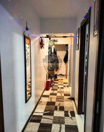 3 camere, Tomis Nord Et 1/4, 53mp, 2 parcari, balcon, renovat, centrala gaz, A/C - 5