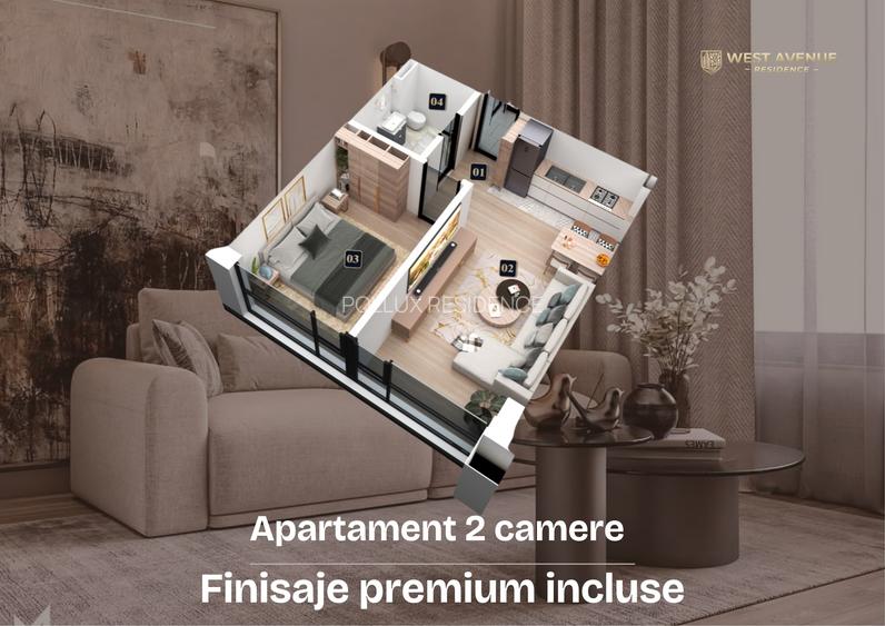Apartament moder, Militari acces metrou - 10