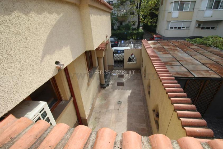 Dorobanti - Beller Casă / Vilă cu 9 camere de închiriat pretabil birouri - 8