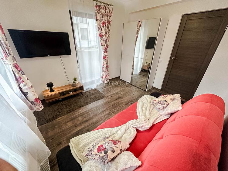 Apartament cochet 3 camere, complet mobilat si utilat cu parcare inclusa - 9