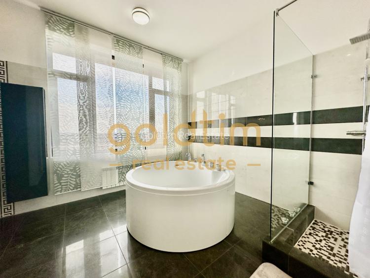 Penthouse spectaculos 280mp/Terasă 370mp/Vedere Pădurea Băneasa/Iancu Nicolae - 14