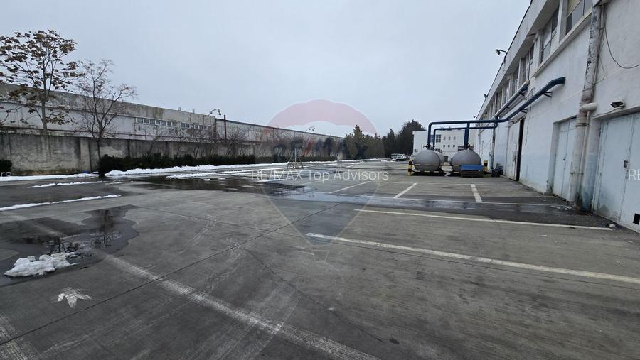 DE INCHIRIAT Spațiu industrial de 3000 mp în Buftea - 4