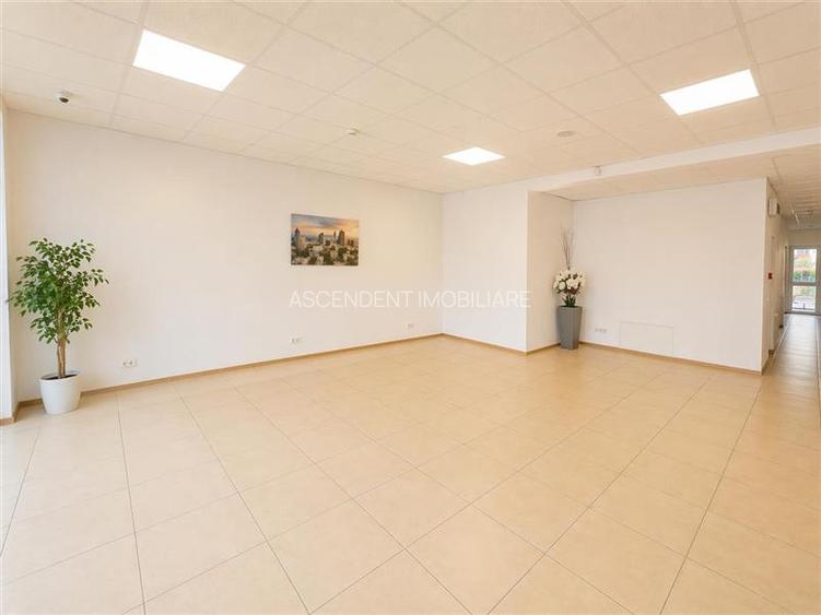 Spatiu comercial luminos, 192 mp, vitrina mare, acces dublu, parcari, Tractorul, - 3