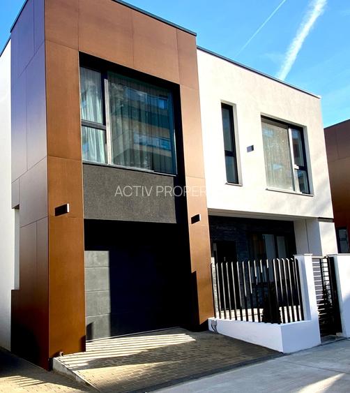 Vila P+1,2021,teren 350mp,piscina,4 sau 5 dormitoare,3 bai,2 locuri parcare - 27