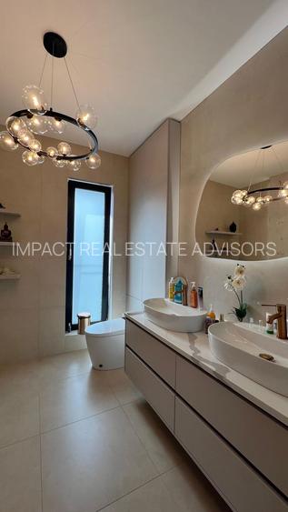 Vilă de Lux lângă Pădurea Balotești – Rafinament, Natură și Design Personalizat - 22