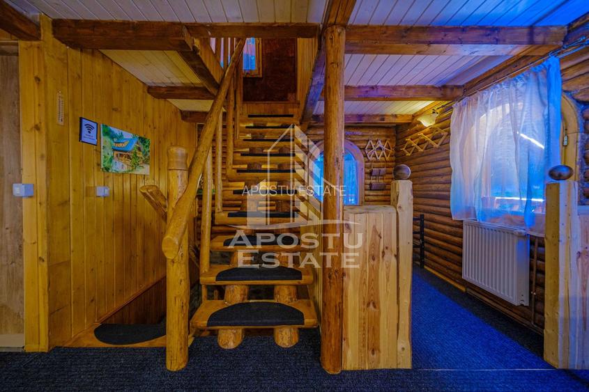Pensiune, casa de vacanta, 6 camere, statiunea Rausor din Hunedoara - 55