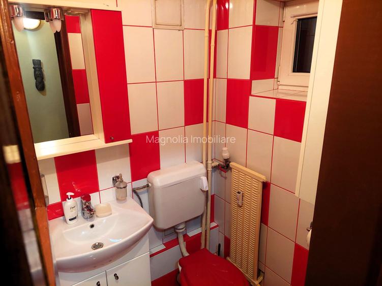 Apartament cu 3 camere mobilate, utilate in bloc izolat, Bucur Obor, comision 0% - 15