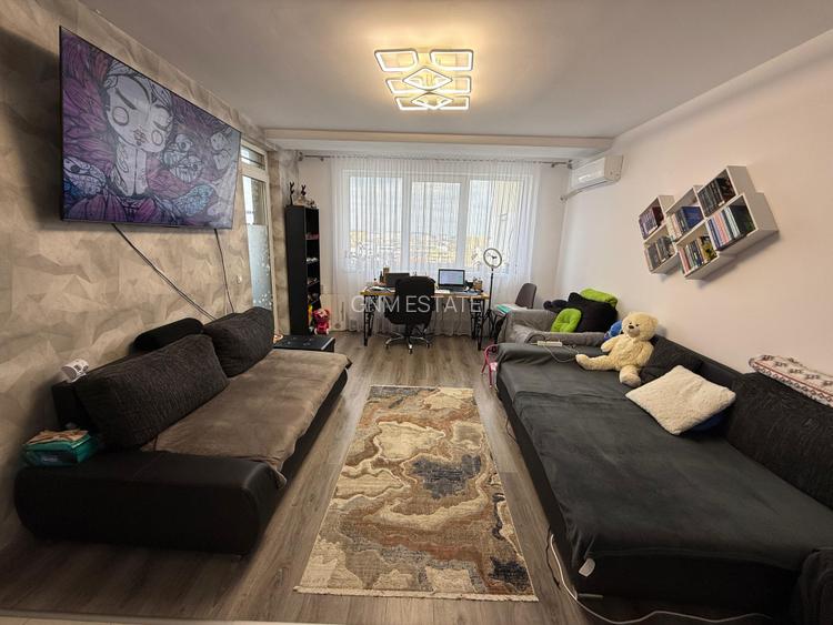 3 Camere | Parcare | Et.7/9 Bloc Nou Zona Pacii - Drumul Belsugului - 2