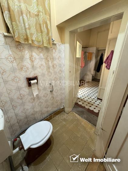 Apartament extrem de spatios, in vila interbelica, curte si gradina proprie !! - 24