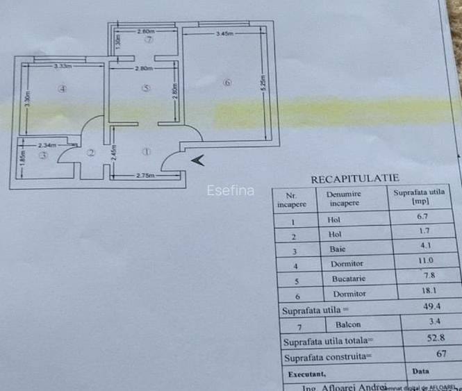 Proprietar - Vand Apartament 2 Camere + Garaj - Zona Cartier - 8