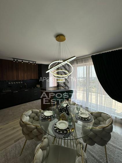 Apartament cu doua camere, mobilat LUX, etajul 11 - 10