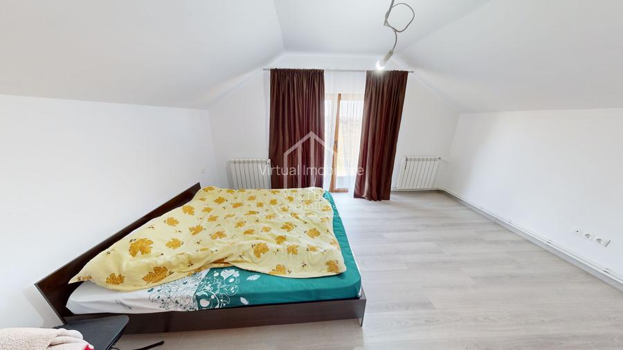 Casa individuala cu 3 camere, teren 572mp, mobilata, Cisnadie - 14