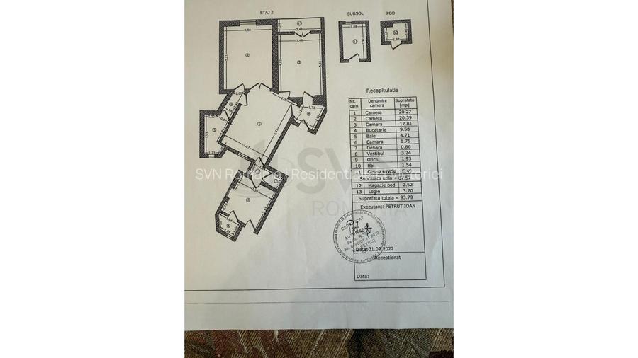 REA1028256 Apartament 3 camere - Piata Romana - Birouri - 10