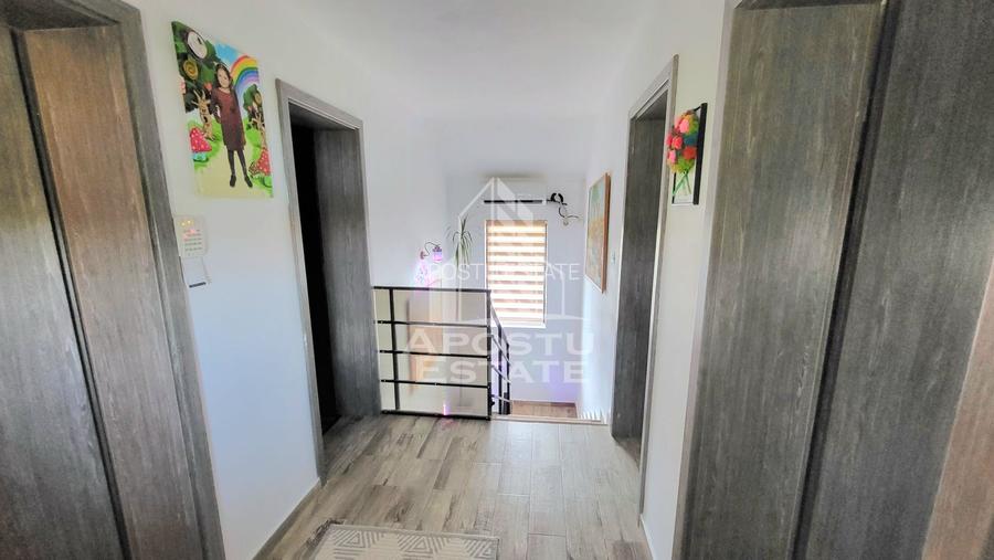 Casa individuala,mobilata,utilata,3 dormitoare,teren 560 Giarmata-Vii - 14