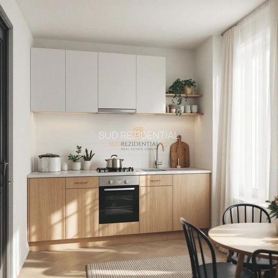 Garsoniera moderna, finisaje noi, zona excelenta, Grand Arena Mall - 2