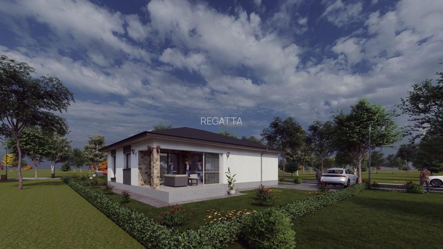 CASA LA ROSU IN COMPLEX DE 20 de CASE INDIVIDUALE in Corbeanca - 5