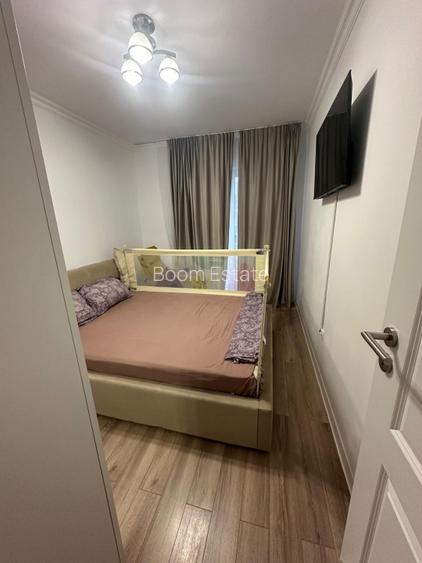 Apartament modern, complet mobilat, cu 2 locuri de parcare zona Giroc - 9