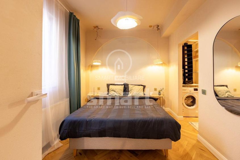 Apartament 2 camere mobilat/utilat Centru  - 15