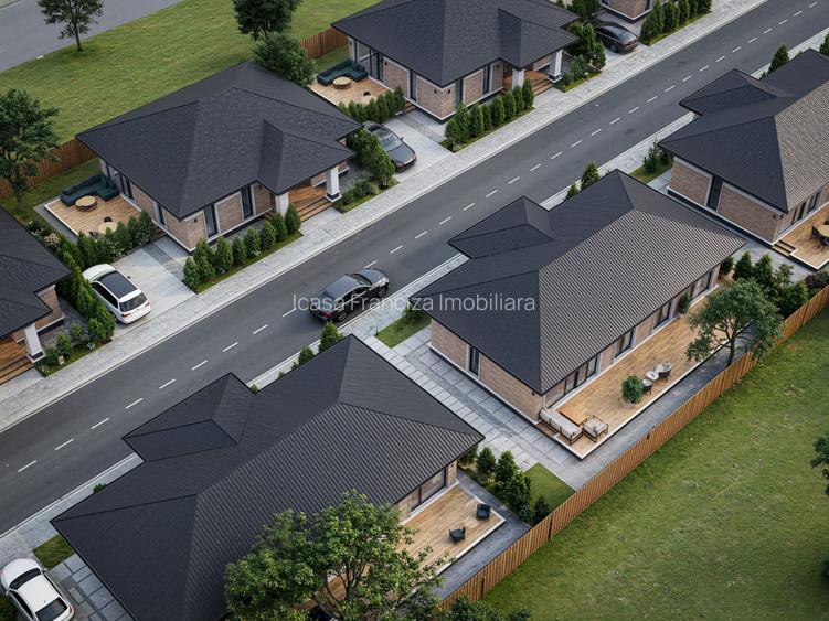 Teren pentru Constructii str.Ortansei -str Orhideei deschidere 364m pe 30m - 2