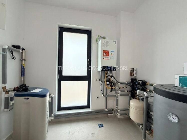 Vilă P+1 cu 4 camere + teren 470 mp Tunari Str. Camil Petrescu - 10