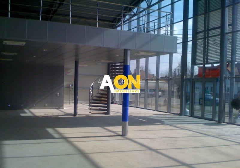 Spatiu birouri/depozitare/showroom 455 mp, Barabant - 10 parcari - 2