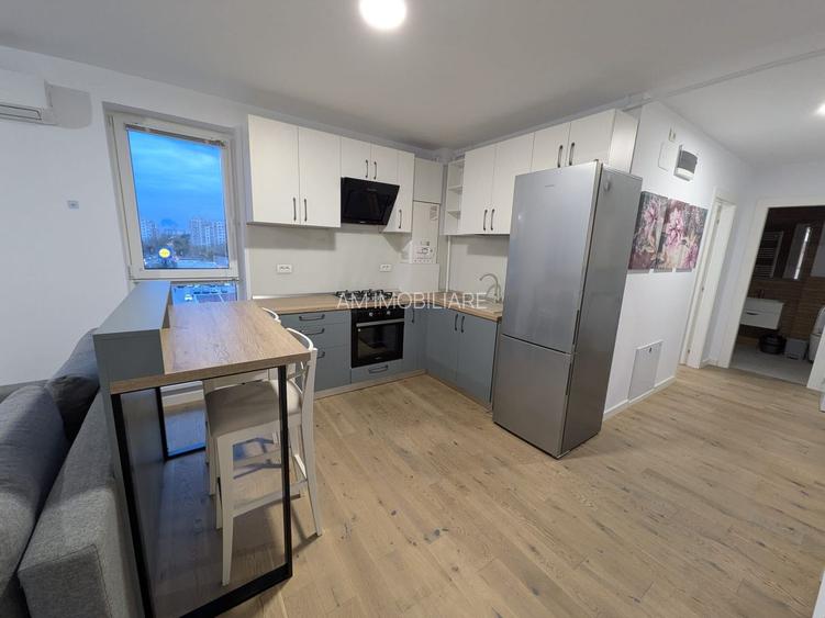 AP. 2 CAMERE- REGIE, CENTRALA PROPRIE, BLOC NOU, METROU 10 MINUTE - 11