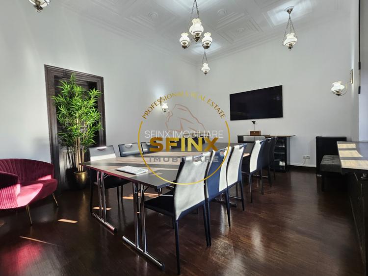 Cismigiu, inchiriere vila interbelica renovata, curte mare, parcare - 19