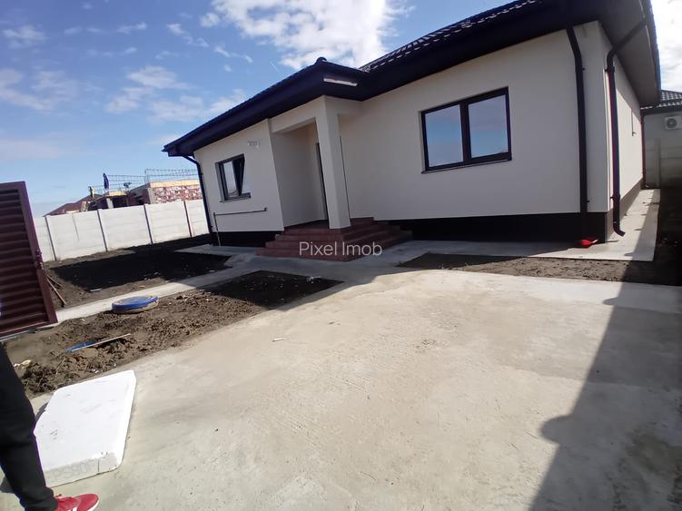 Casa 4 cam , 2 bai | Placa beton la pod | Teren 400mp ! 5 min Primarie - 2