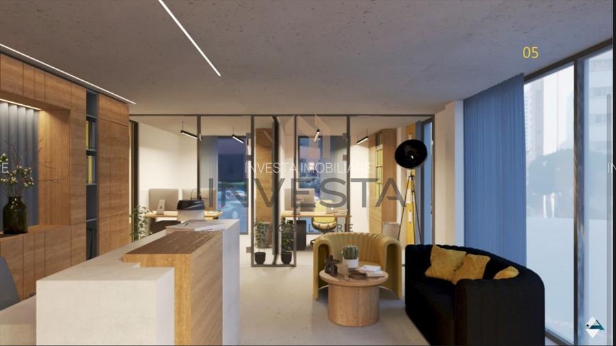 Spatiu modern, finisaje personalizabile – ideal clinica, birou, studio - 2