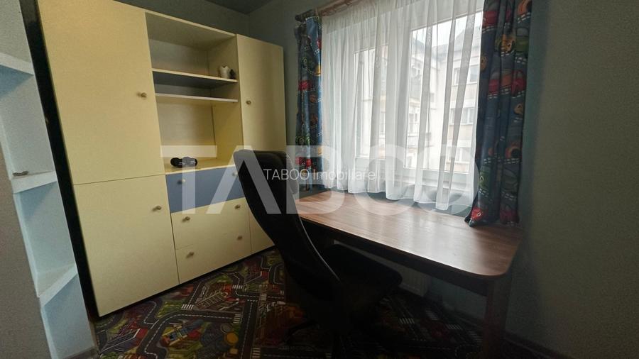 Apartament 3 camere decomandat 2 bai 2 balcoane Valea Aurie Sibiu - 7