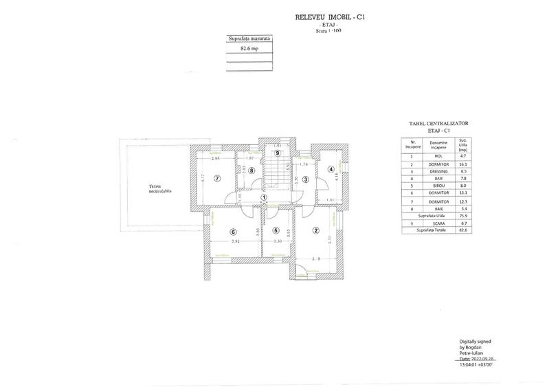 VILA UNICA CU PISCINA SI GARAJ INCALZITE IN PARADISUL VERDE - 59
