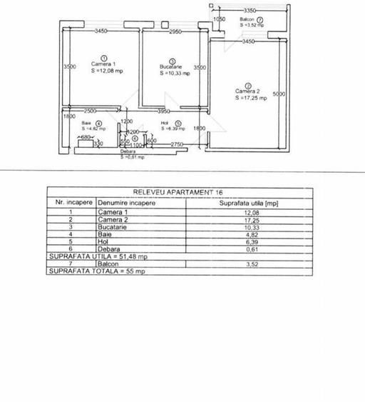 Aradului | 2 Camere | Decomandat | Centrala Proprie - 1