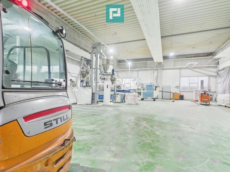 Hală industrială de 4.155 mp Calea Borșului - 17