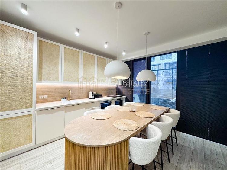 Apartament 3 camere tip Duplex de inchiriat Win Herastrau - 9