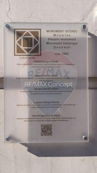 Apartament de vânzare în Palatul Berde, strada Horea - 5