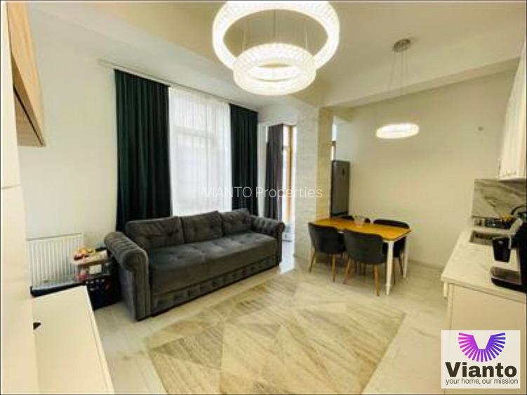 Apartament 2 camere 58mp mobilat-utilat complet loc parcare Selimbar - 3