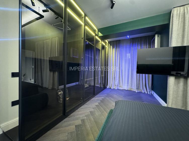 NOU!Apartament de 3 camere convertit in 2, ultrafinisat, 1 parcare exterioara - 13