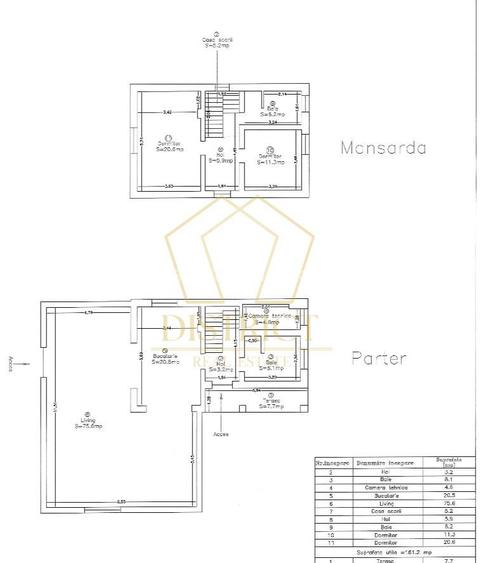 Casa individuala P+M 165 mp utili | Sacalaz | Comison 0% - 16