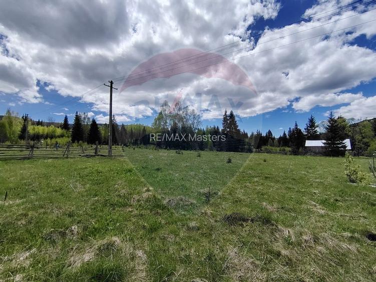 Teren 2,000 mp Saru Dornei / Strada Principala - 9