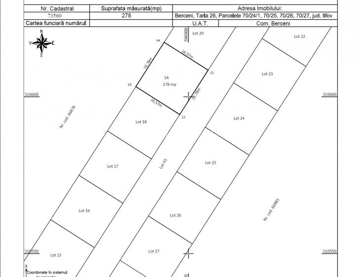 Teren Intravilan Primaverii - Berceni | utilitati in zona | #EG26R - 4