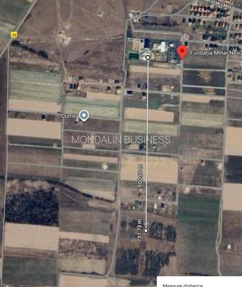 Vânzare-teren intravilan- 3500 MP, Sânmartin, Bihor. - 2