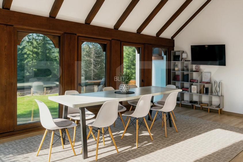 Afacere la cheie pensiune complet utilata si mobilata,energie verde, natura pura - 15